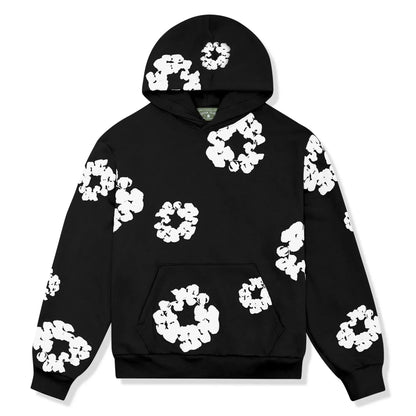 Boho Blumen Gemütliches Outfit Set