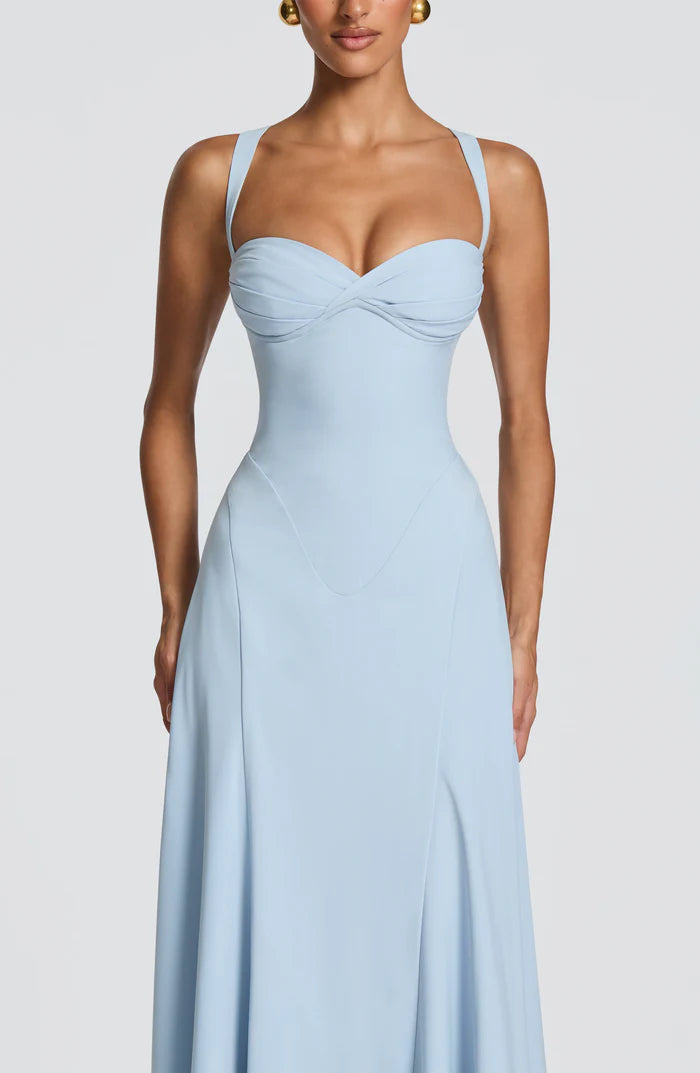 Damen Ärmelloses Maxikleid