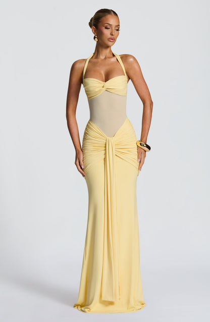 Damen Vixen Maxikleid mit eleganter fließender Silhouette