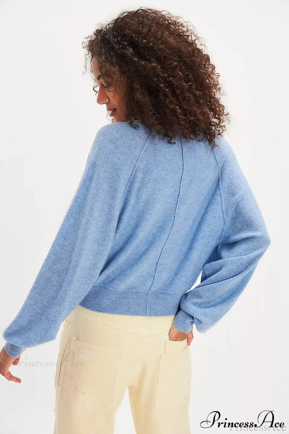 Damen Strickpullover vielseitig kombinierbar im französischen Stil