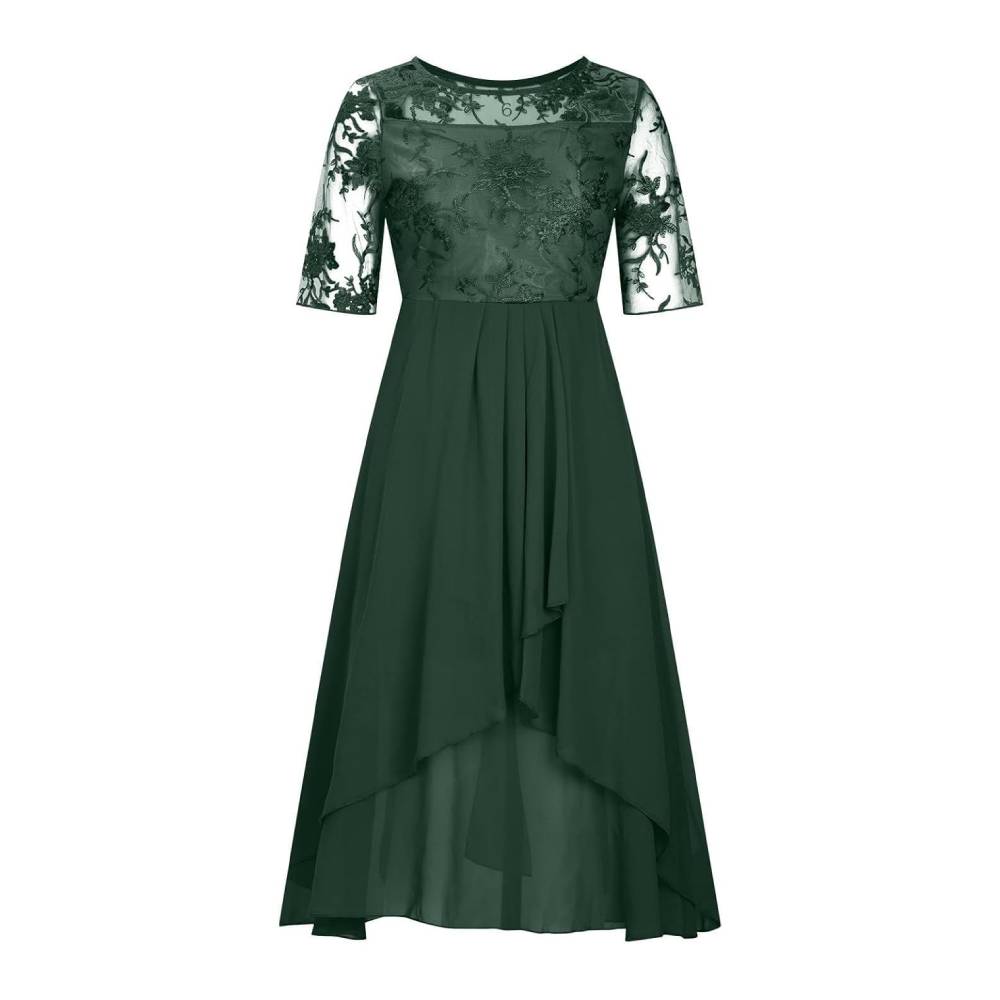 Elegantes Damenkleid aus hochwertigem Material für besondere Anlässe