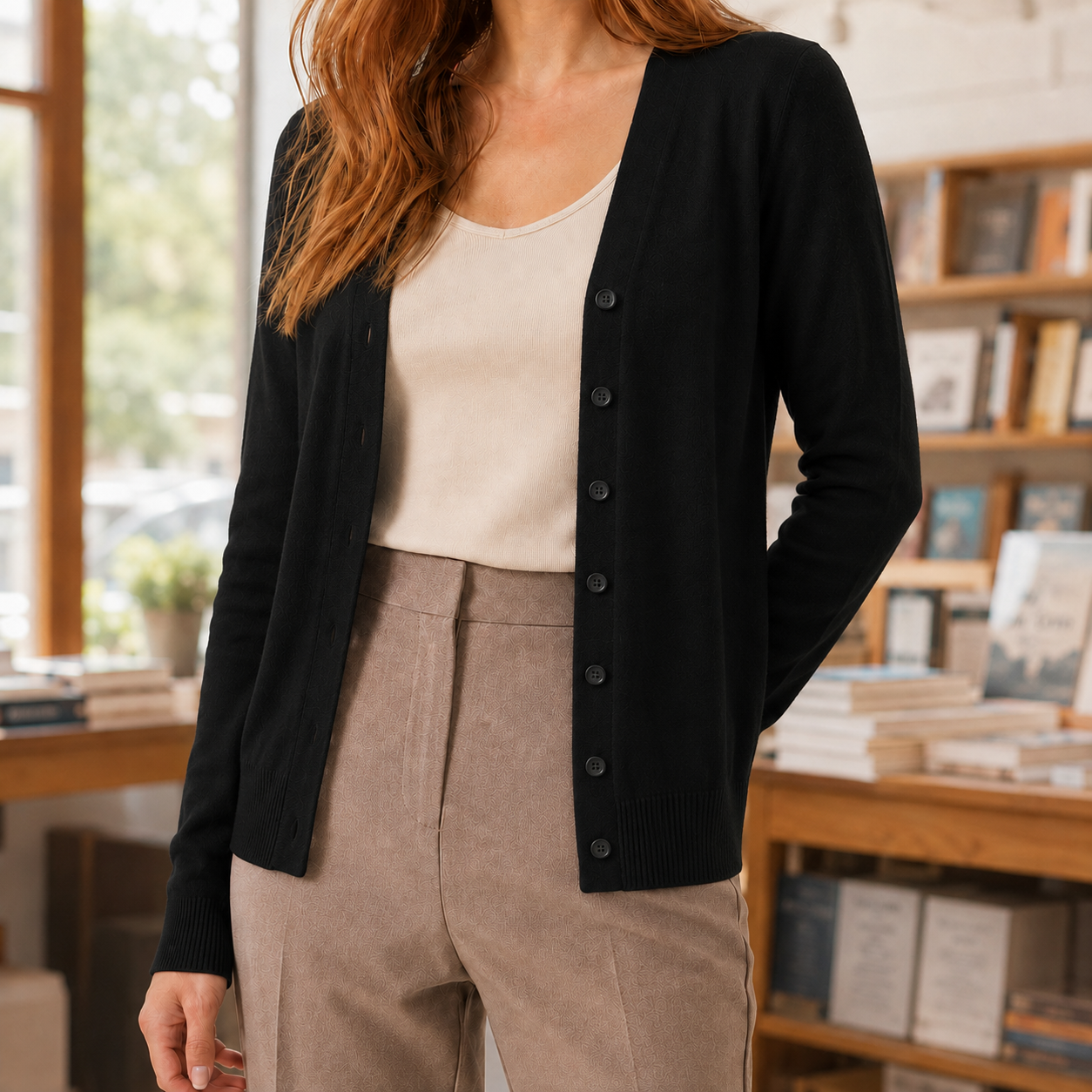 Damen Feinstrickpullover Mit V Ausschnitt
