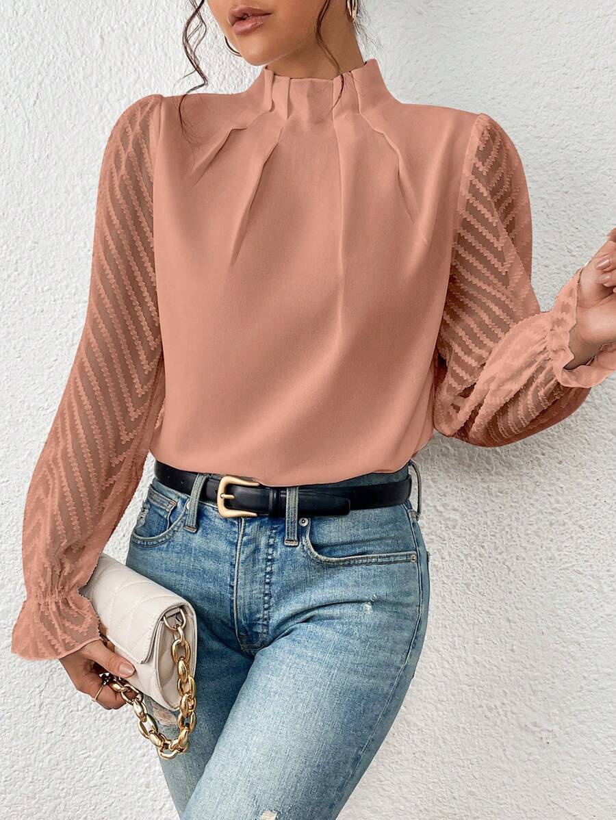 Elegante Damenbluse für Büro und Alltag