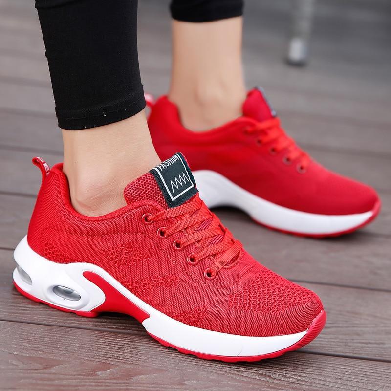 Damen Orthopädische Sportliche Komfort-Turnschuhe für Alltag & Arbeit