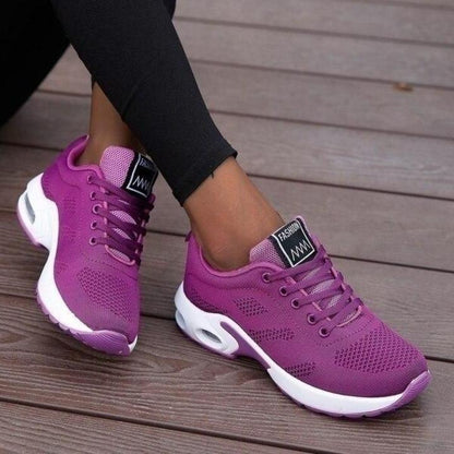 Damen Orthopädische Sportliche Komfort-Turnschuhe für Alltag & Arbeit