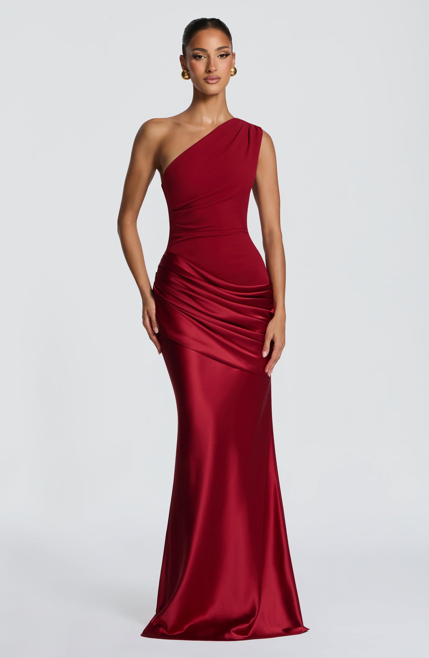 Sadona Ärmelloses Maxikleid mit seitlichen Schlitzen