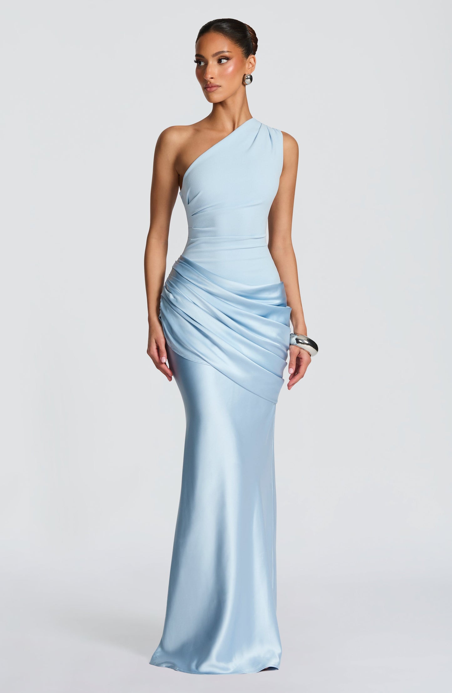 Sadona Ärmelloses Maxikleid mit seitlichen Schlitzen