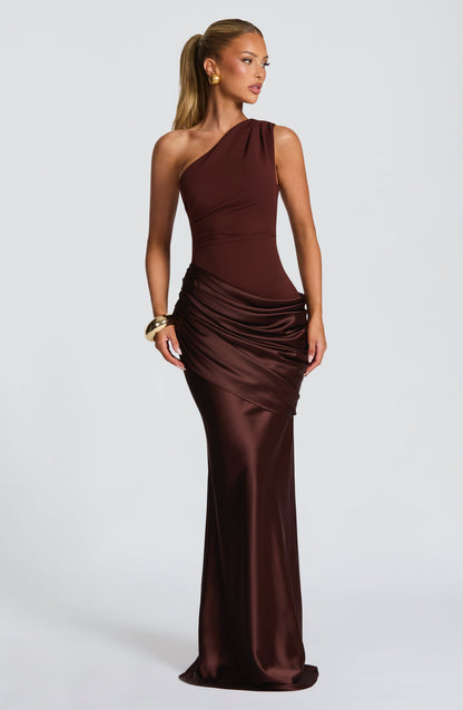 Sadona Ärmelloses Maxikleid mit seitlichen Schlitzen