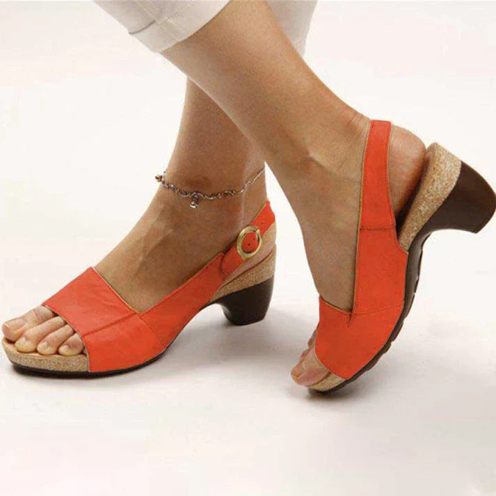 Damen Absatzsandalen Ergonomisch Vielseitig