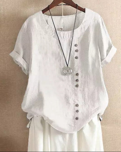Leichte Elegante Damenbluse