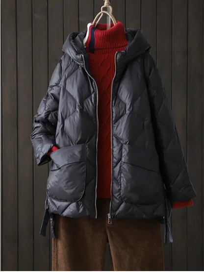 Ysa ®| Daunenjacke mit Kapuze
