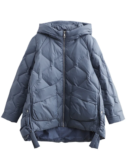 Ysa ®| Daunenjacke mit Kapuze
