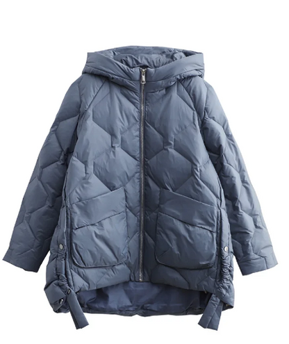 Ysa ®| Daunenjacke mit Kapuze
