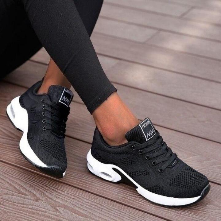 Damen Orthopädische Sportliche Komfort-Turnschuhe für Alltag & Arbeit