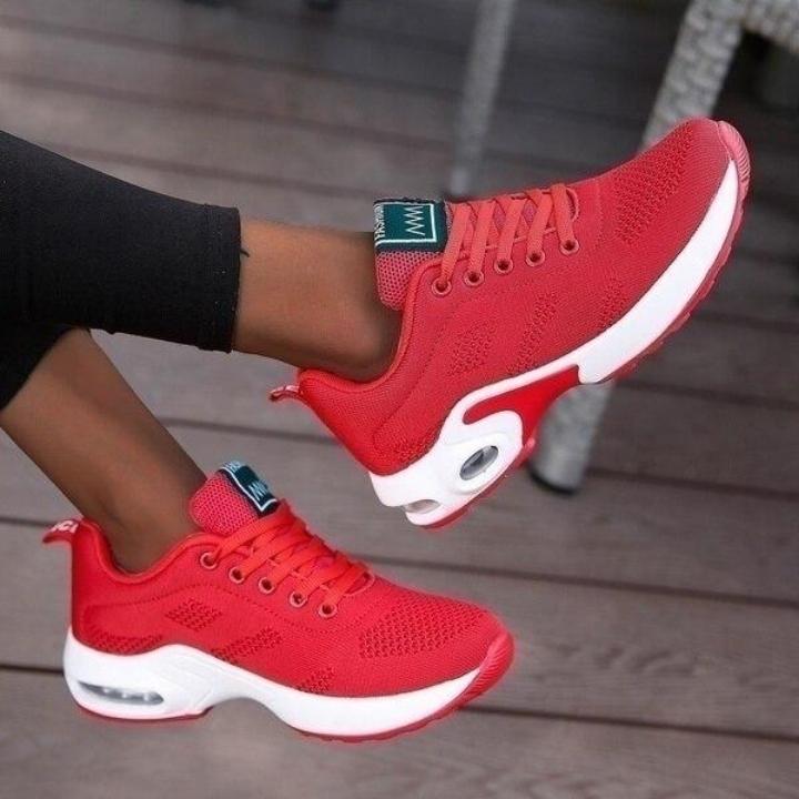 Damen Orthopädische Sportliche Komfort-Turnschuhe für Alltag & Arbeit