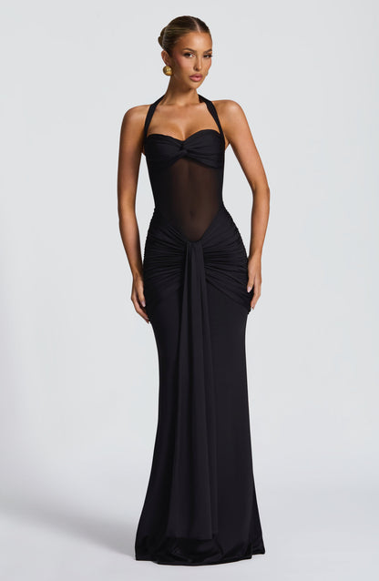 Damen Vixen Maxikleid mit eleganter fließender Silhouette