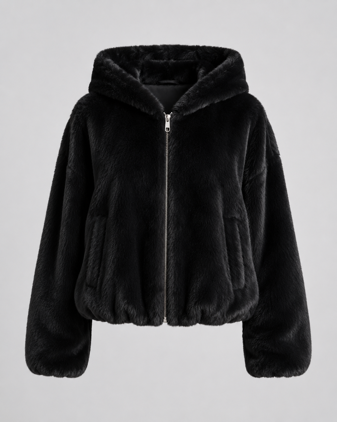 Warme Damenjacke aus Kunstfell für Alltag und Freizeit