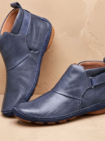 Damen-Stiefelette mit schlichtem Design für den Alltag