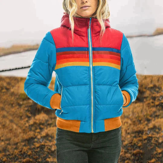 Esther® | Regenbogen-Thermojacke