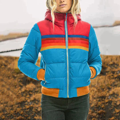Esther® | Regenbogen-Thermojacke