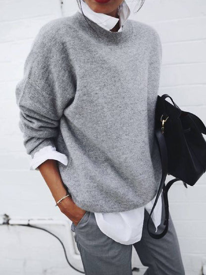 Weicher und warmer Pullover