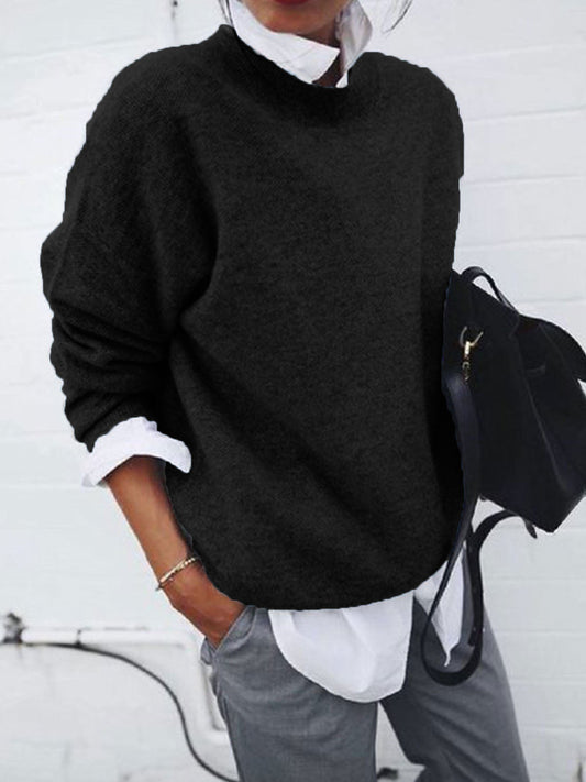 Weicher und warmer Pullover