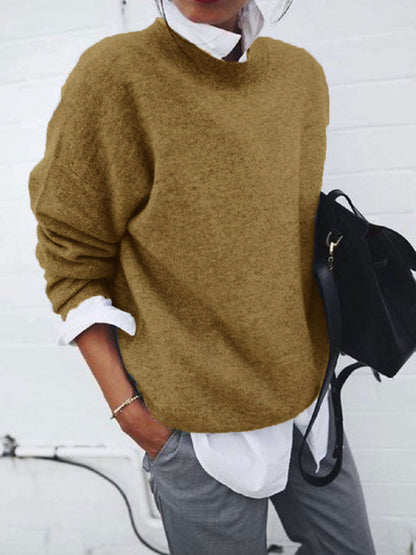Weicher und warmer Pullover