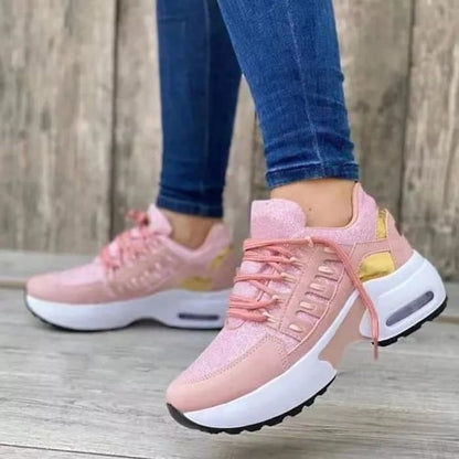 Damen Orthopädische Komfortschuhe mit rutschfester Sohle & Halt