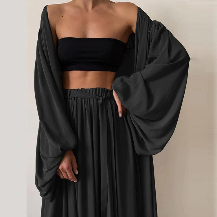 Elegantes Zweiteiler-Set für mühelosen Stil