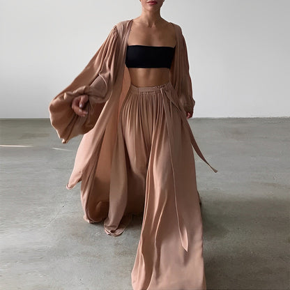 Elegantes Zweiteiler-Set für mühelosen Stil