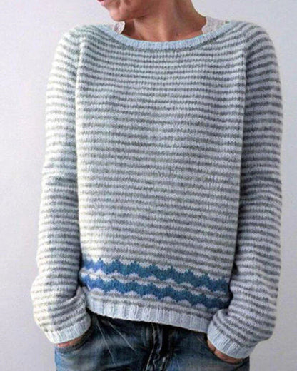 Angelina® | Retro-Pullover für Damen