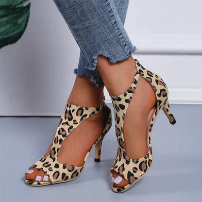 Damen Orthopädische Sommer-Heels mit Keilabsatz und Komfortsohle