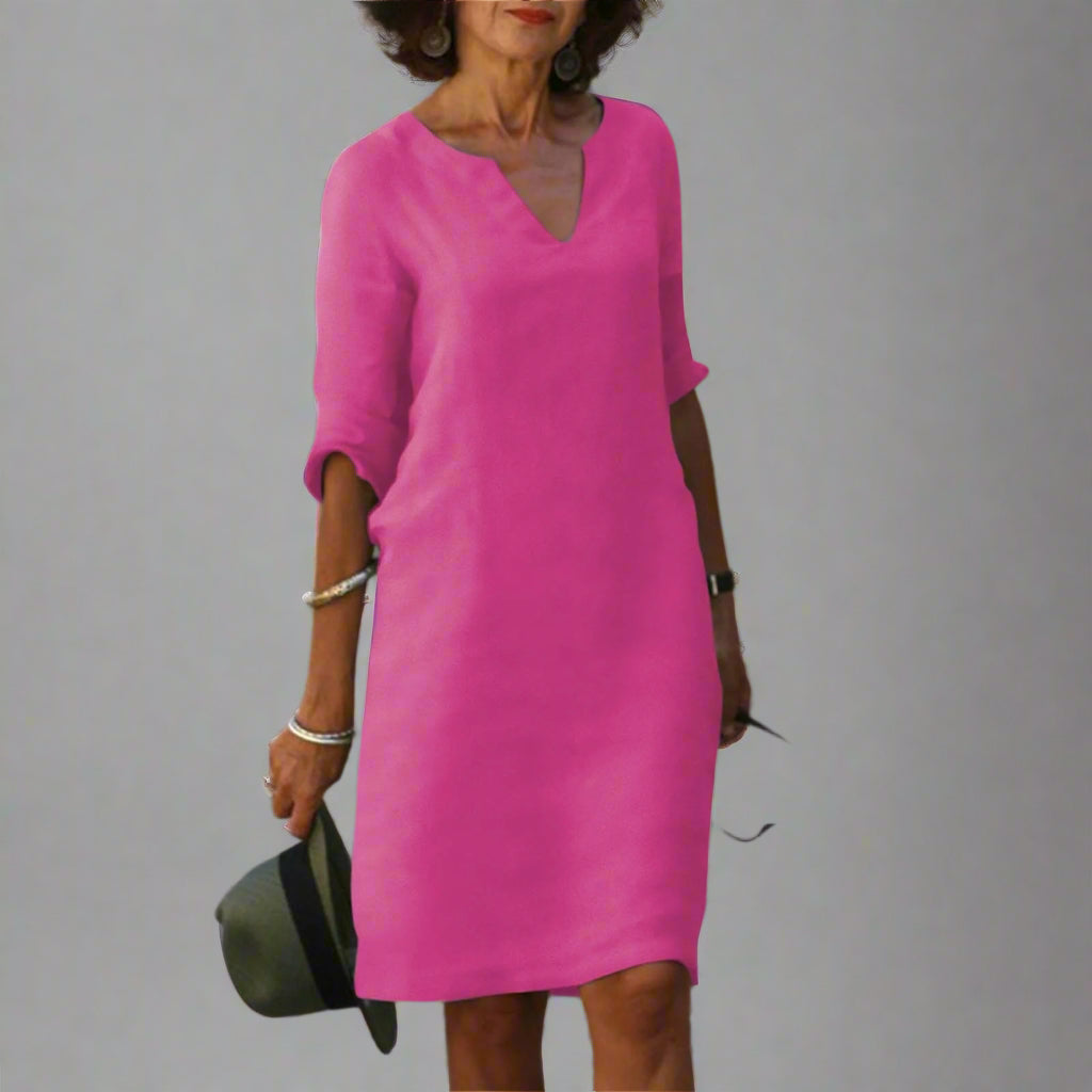 Sommerkleid für Damen | Elegantes, atmungsaktives, feminines Design