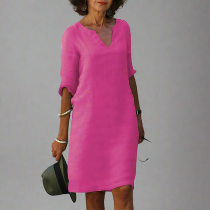 Sommerkleid für Damen | Elegantes, atmungsaktives, feminines Design