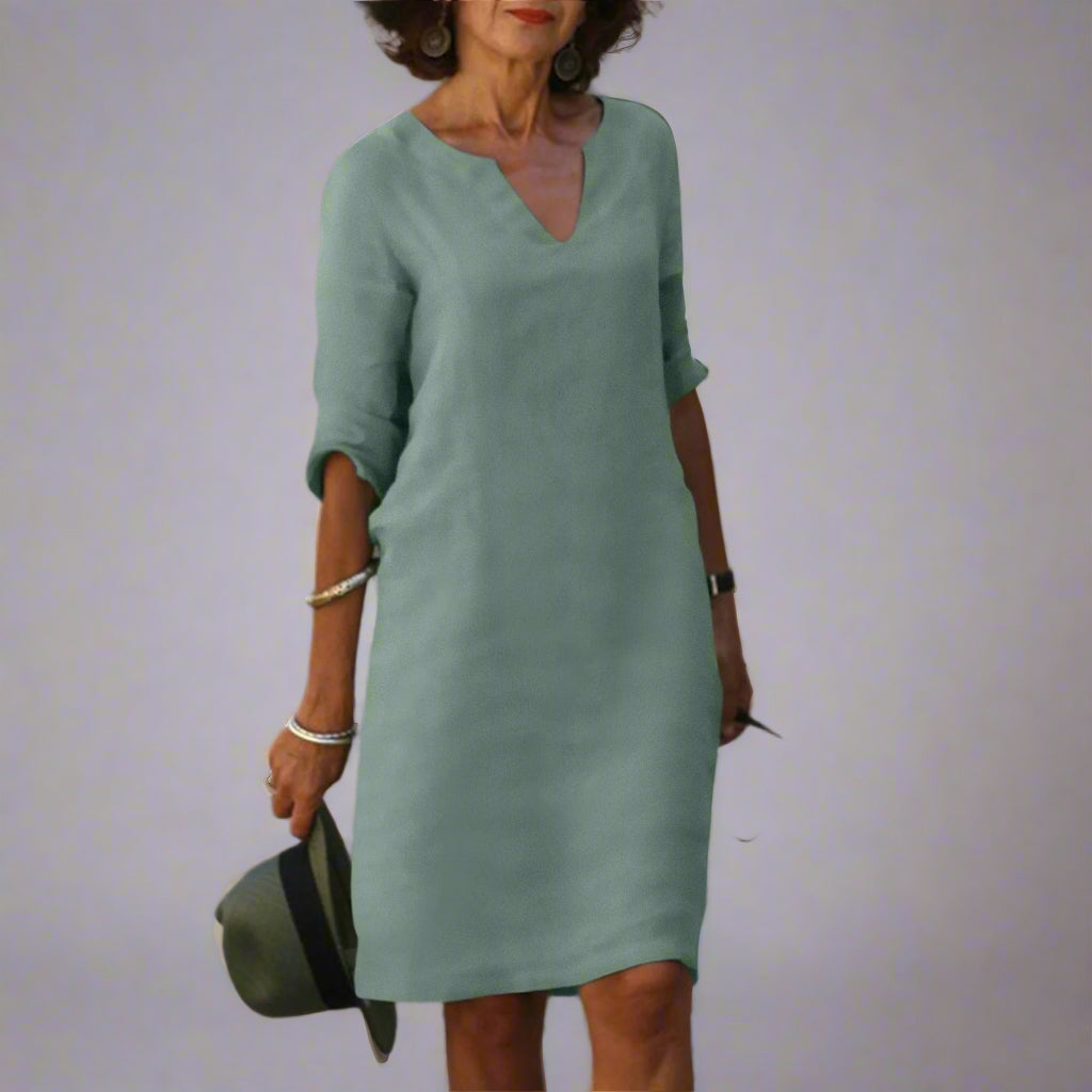 Sommerkleid für Damen | Elegantes, atmungsaktives, feminines Design