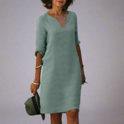 Sommerkleid für Damen | Elegantes, atmungsaktives, feminines Design