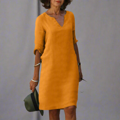 Sommerkleid für Damen | Elegantes, atmungsaktives, feminines Design