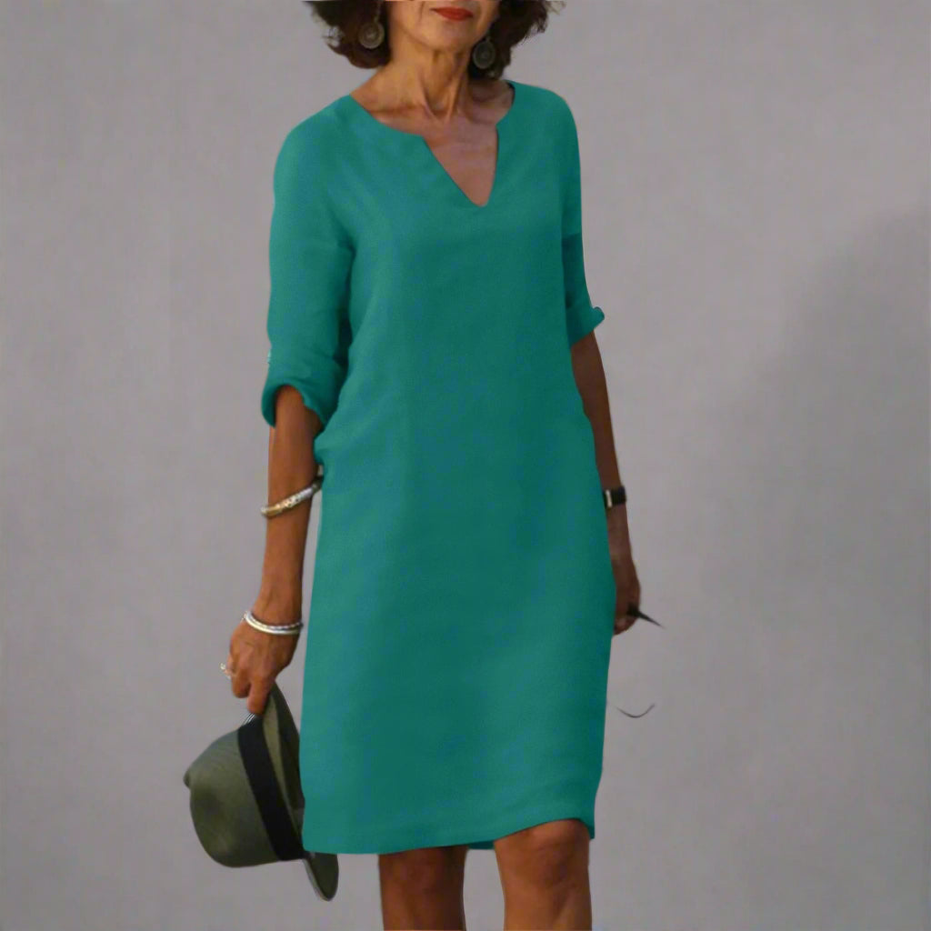 Sommerkleid für Damen | Elegantes, atmungsaktives, feminines Design