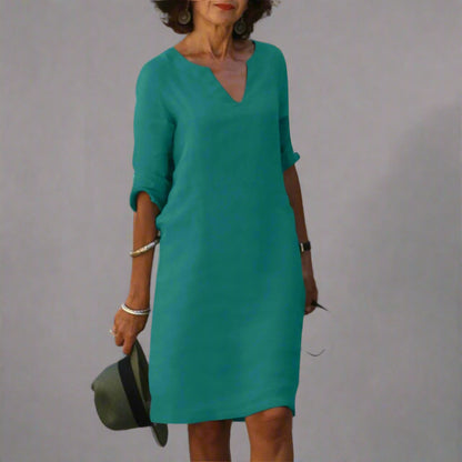 Sommerkleid für Damen | Elegantes, atmungsaktives, feminines Design