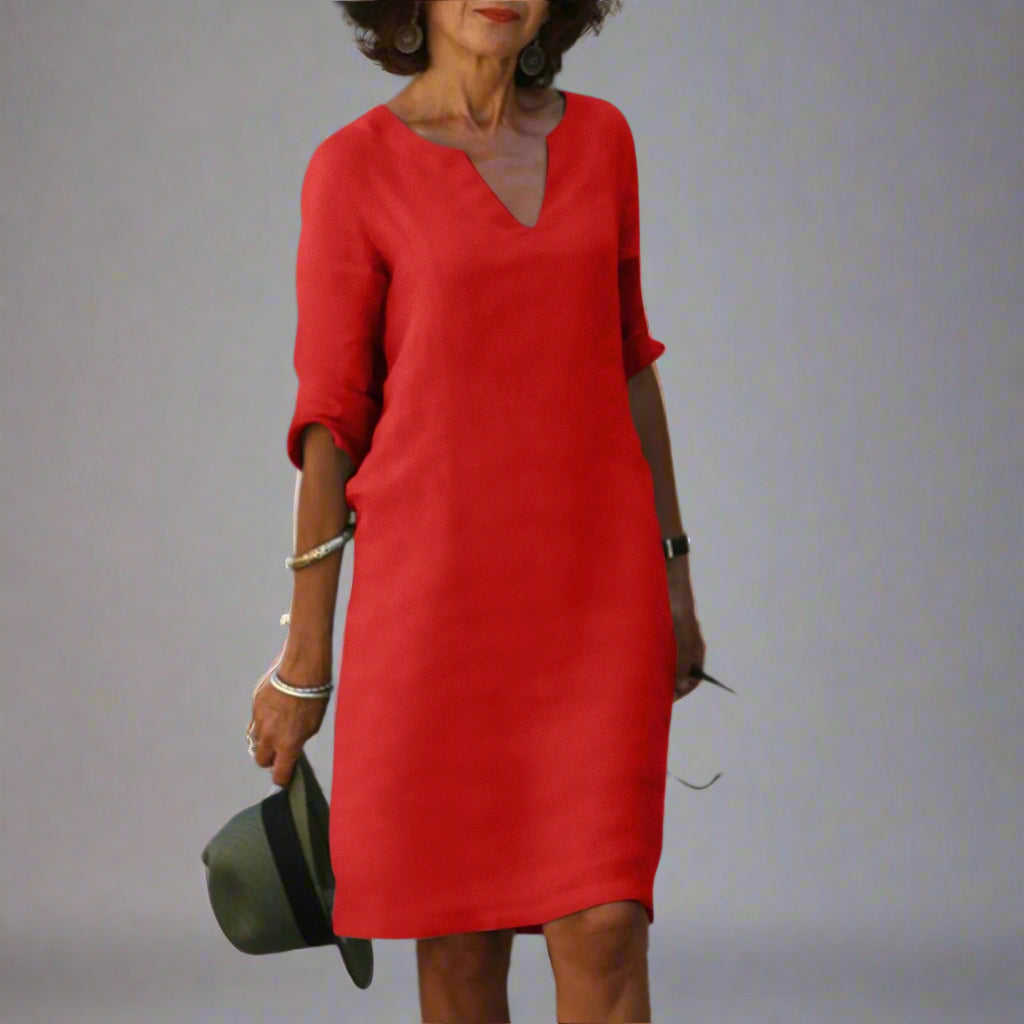 Sommerkleid für Damen | Elegantes, atmungsaktives, feminines Design