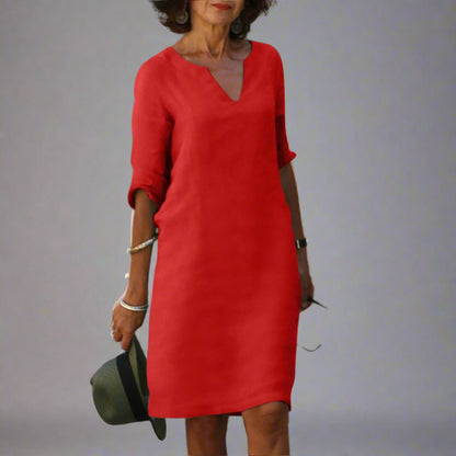 Sommerkleid für Damen | Elegantes, atmungsaktives, feminines Design