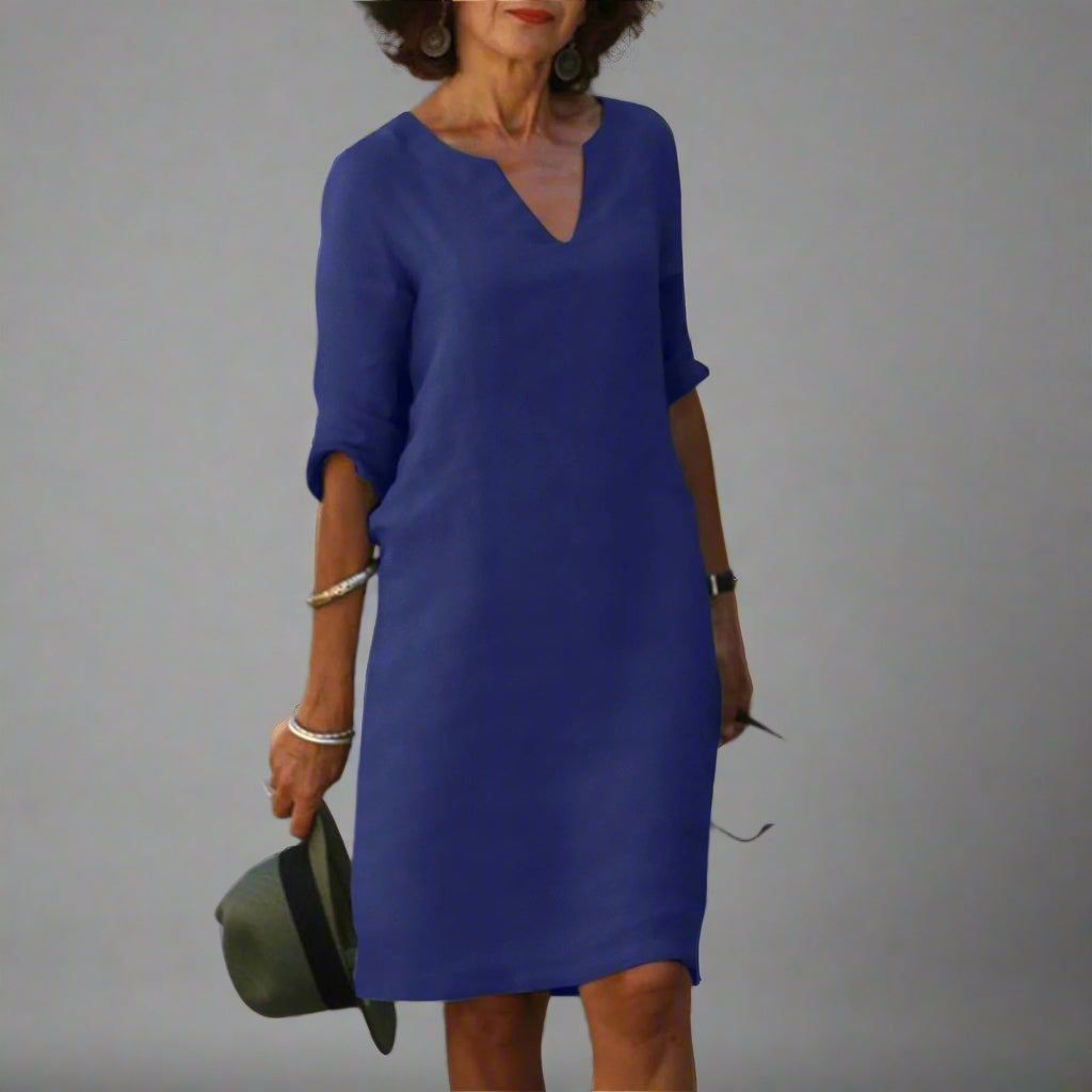 Sommerkleid für Damen | Elegantes, atmungsaktives, feminines Design