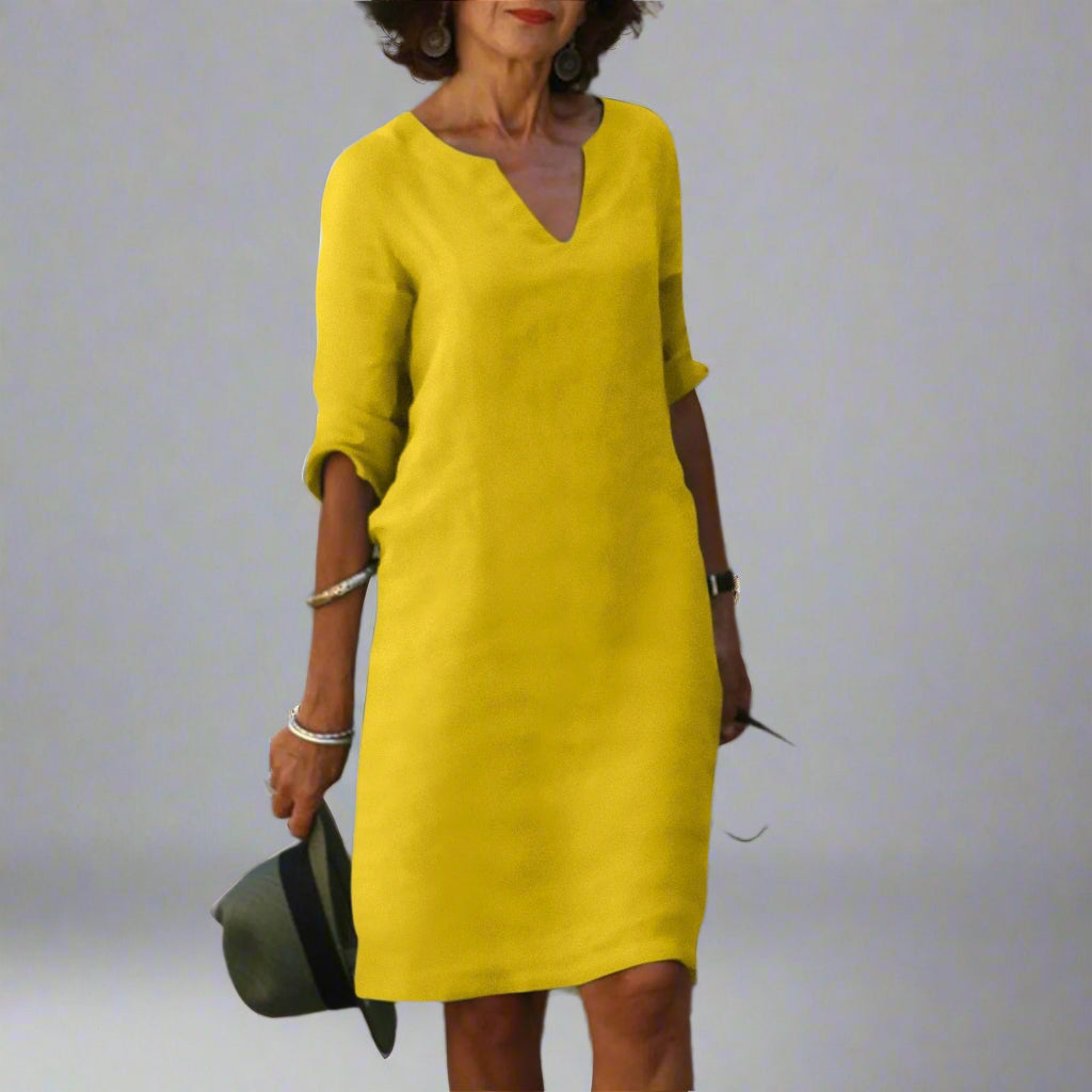 Sommerkleid für Damen | Elegantes, atmungsaktives, feminines Design
