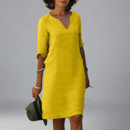 Sommerkleid für Damen | Elegantes, atmungsaktives, feminines Design