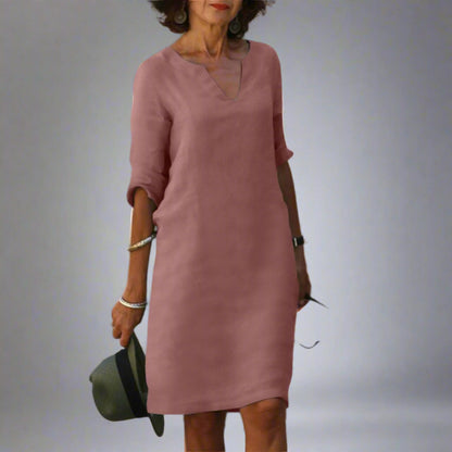 Sommerkleid für Damen | Elegantes, atmungsaktives, feminines Design