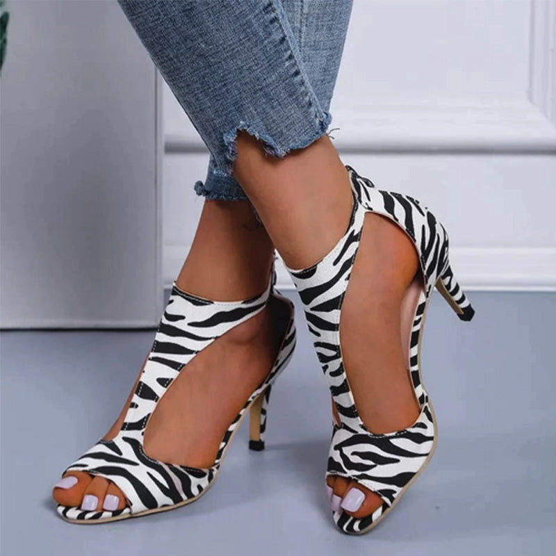 Damen Orthopädische Sommer-Heels mit Keilabsatz und Komfortsohle