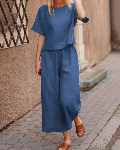 Élodie Lavin® | Zweiteiliges komfortables Set