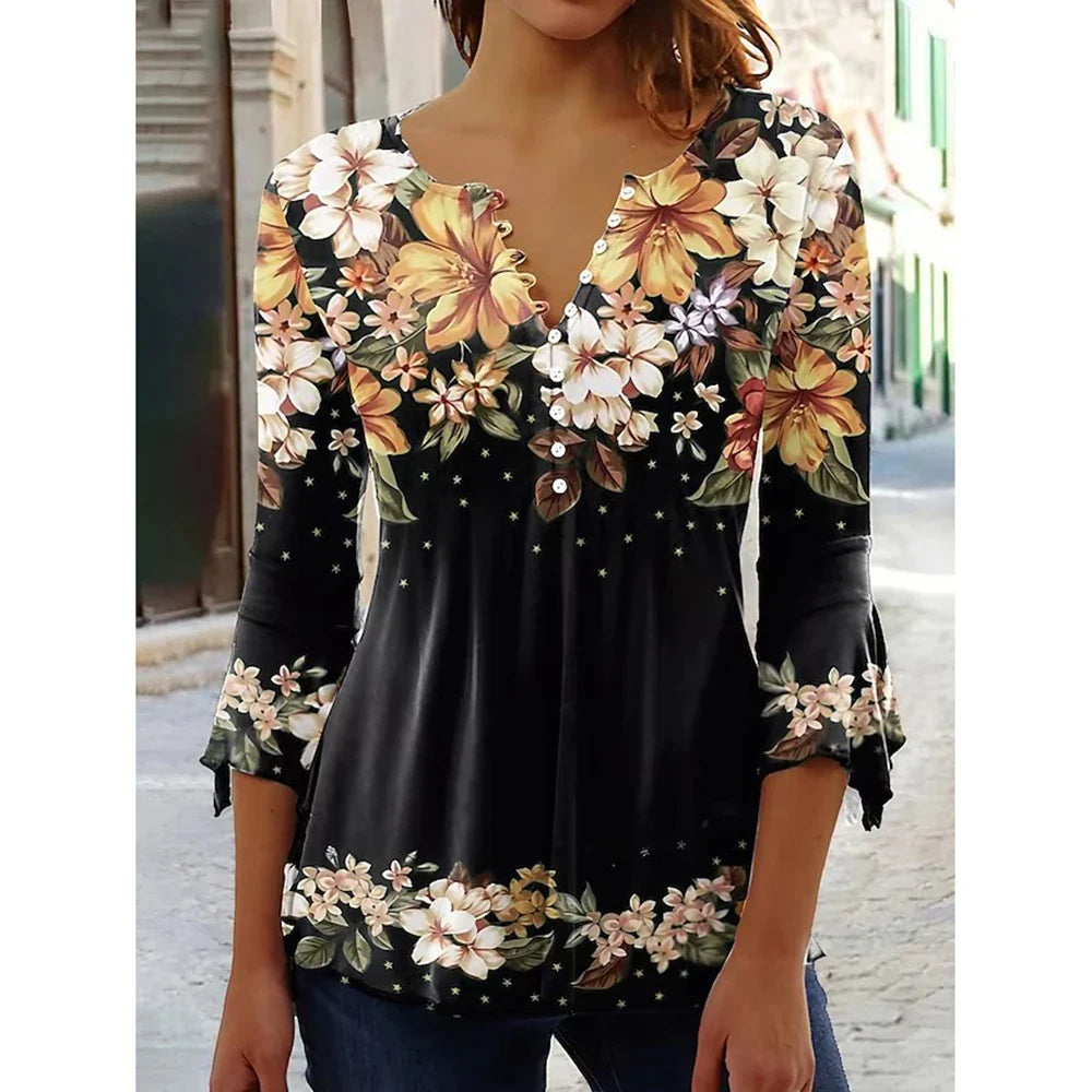 Leichte, elegante Damenbluse aus atmungsaktivem Material – ideal für Sommer, Büro & festliche Anlässe