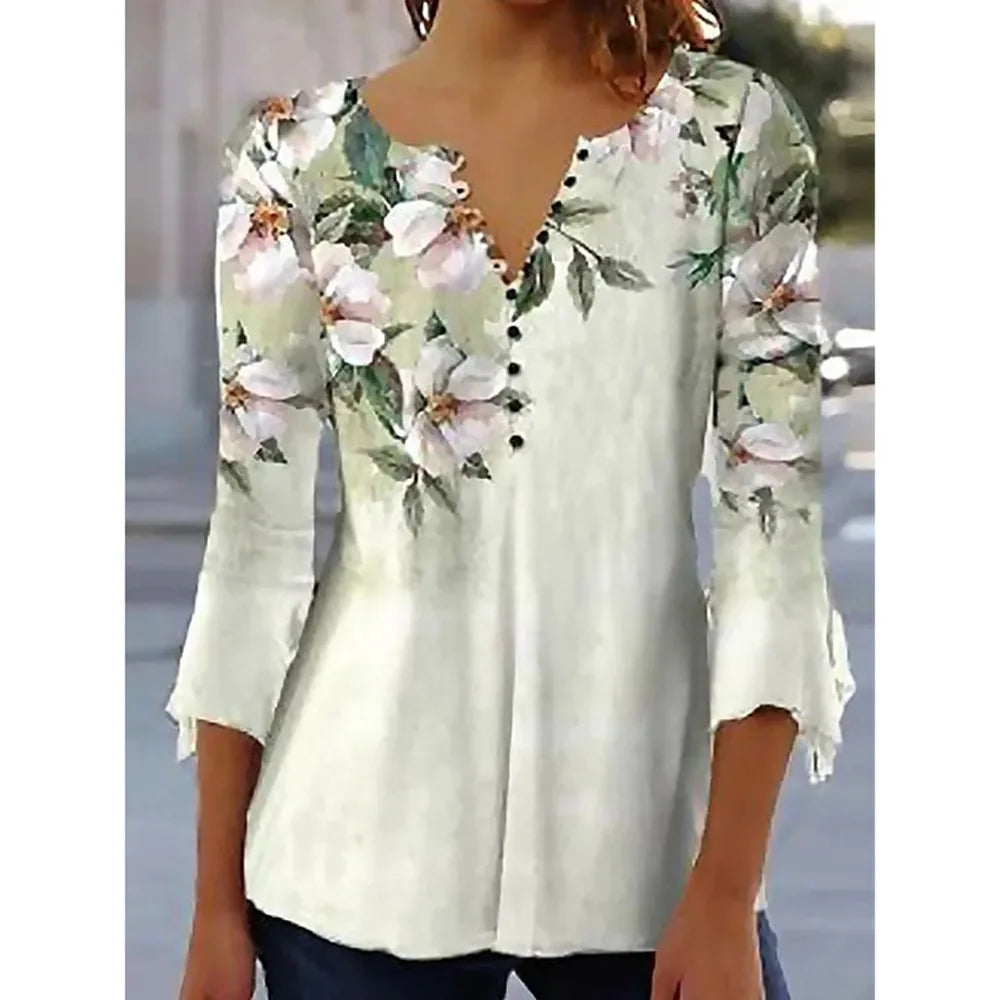 Leichte, elegante Damenbluse aus atmungsaktivem Material – ideal für Sommer, Büro & festliche Anlässe