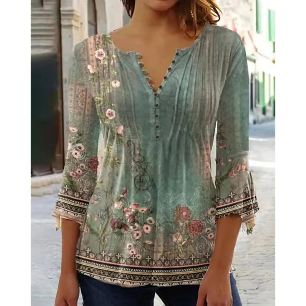 Leichte, elegante Damenbluse aus atmungsaktivem Material – ideal für Sommer, Büro & festliche Anlässe